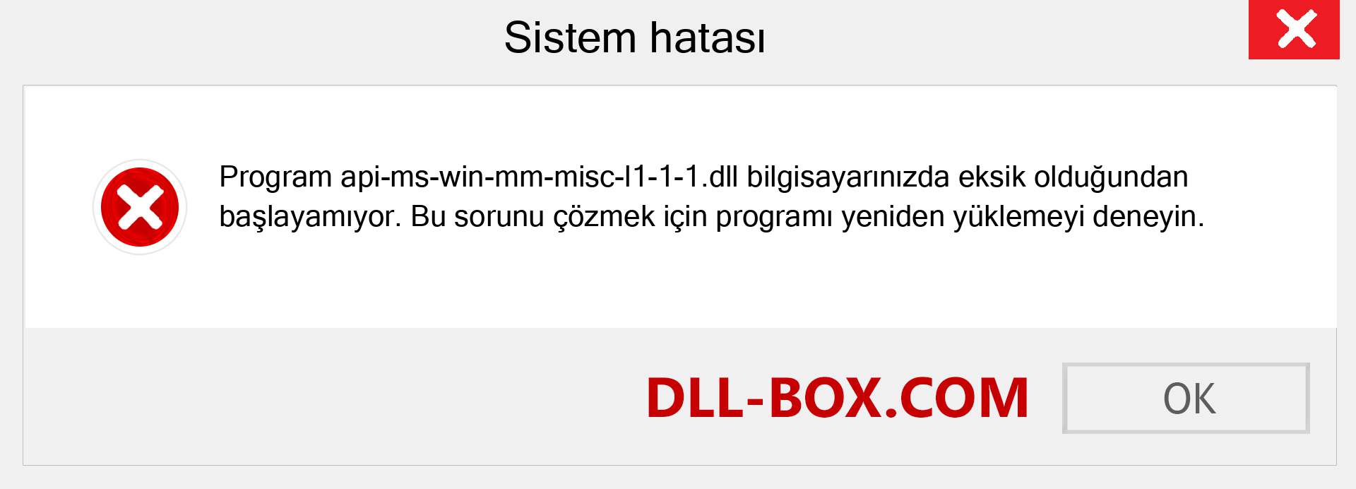 api-ms-win-mm-misc-l1-1-1.dll dosyası eksik mi? Windows 7, 8, 10 için İndirin - Windows'ta api-ms-win-mm-misc-l1-1-1 dll Eksik Hatasını Düzeltin, fotoğraflar, resimler